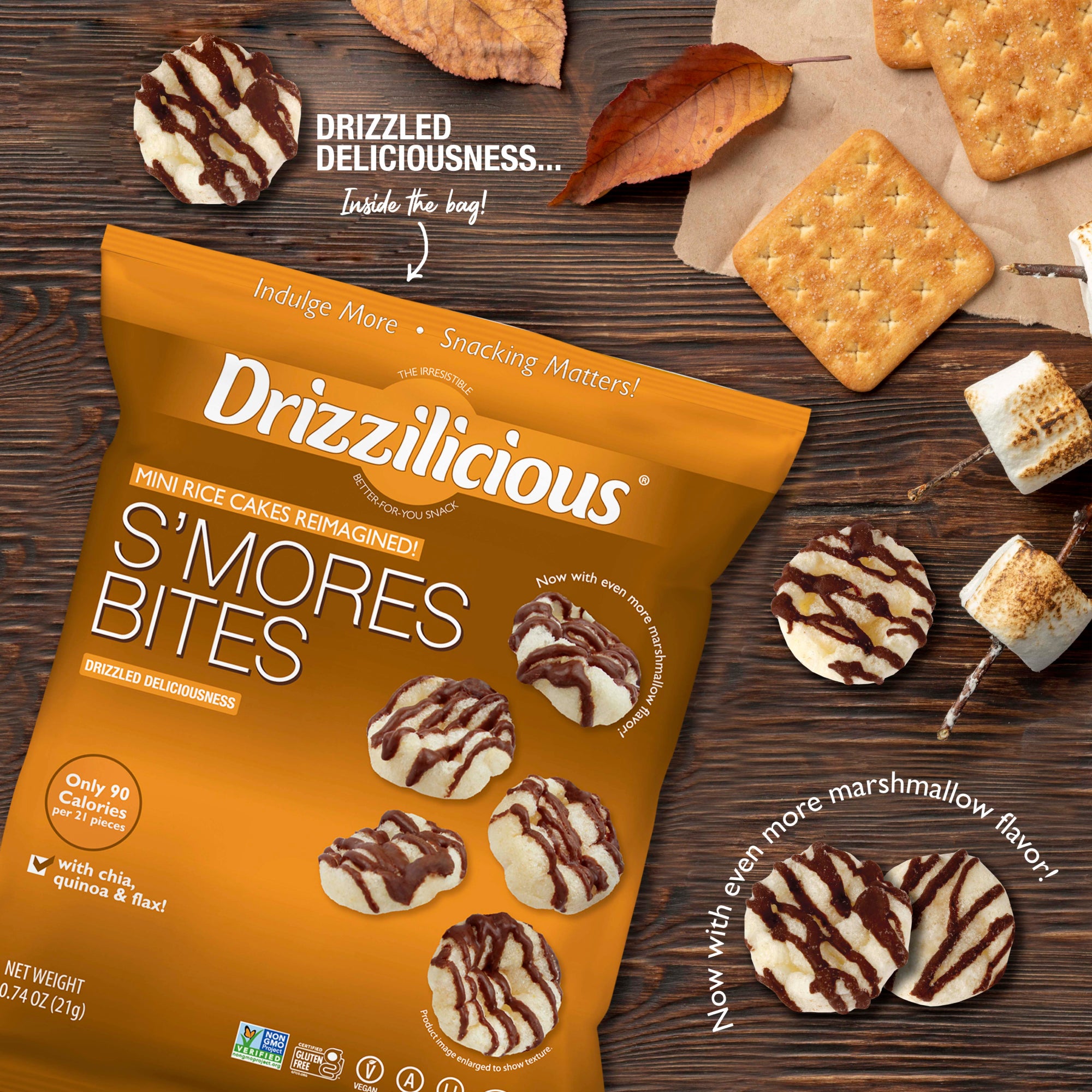 Alternative view of S'mores .74oz